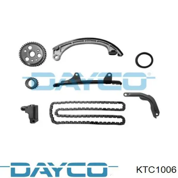 KTC1006 Dayco kit de cadenas de distribución