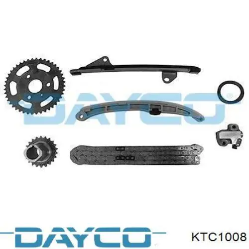 KTC1008 Dayco kit de cadenas de distribución