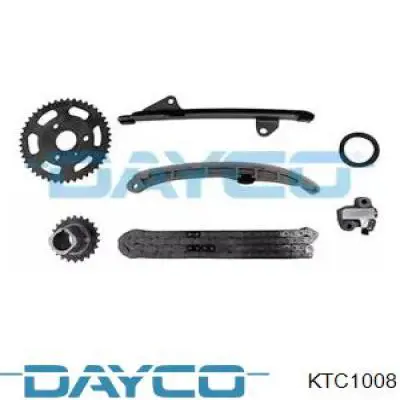 Kit de cadena de distribución Dayco KTC1008 precio, desde 76,43 EUR