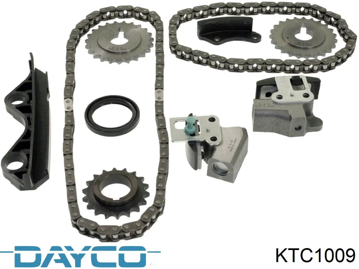 KTC1009 Dayco kit de cadenas de distribución