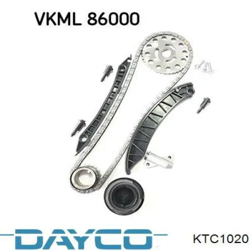 KTC1020 Dayco kit de cadenas de distribución