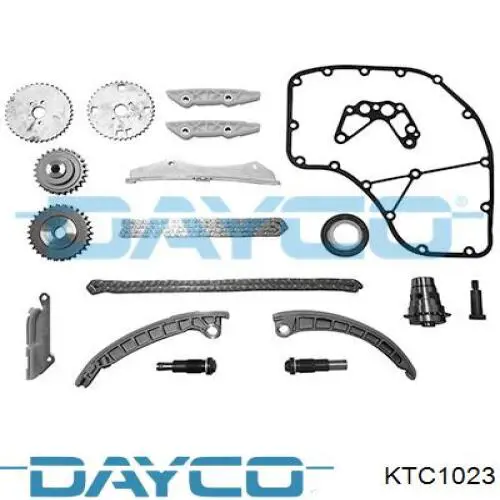 Kit de cadena de distribución KTC1023 Dayco
