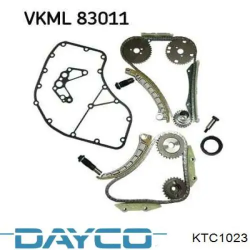 KTC1023 Dayco kit de cadenas de distribución
