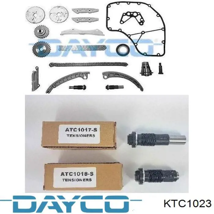 Comprar KTC1023 Dayco Kit de cadena de distribución