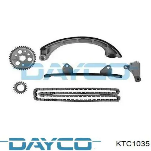 KTC1035 Dayco kit de cadenas de distribución