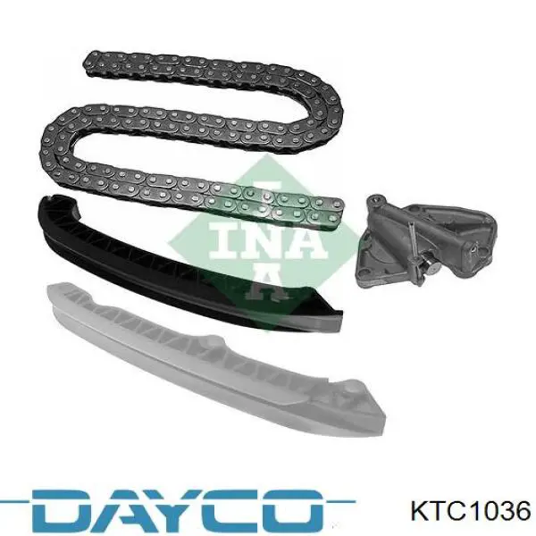 KTC1036 Dayco kit de cadenas de distribución