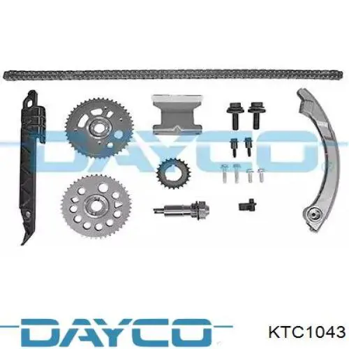 KTC1043 Dayco kit de cadenas de distribución