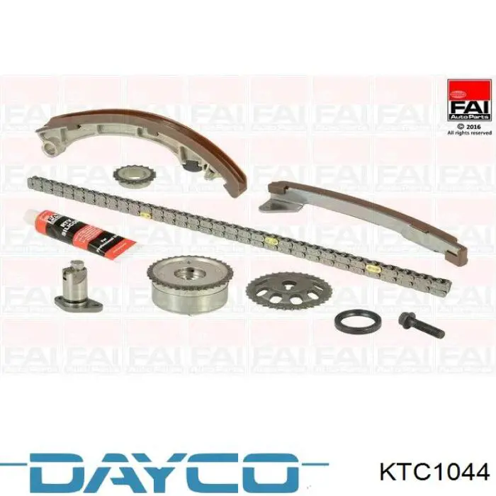 Kit de cadena de distribución Dayco KTC1044 precio, desde 146,08 EUR