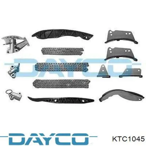 Kit de cadena de distribución KTC1045 Dayco