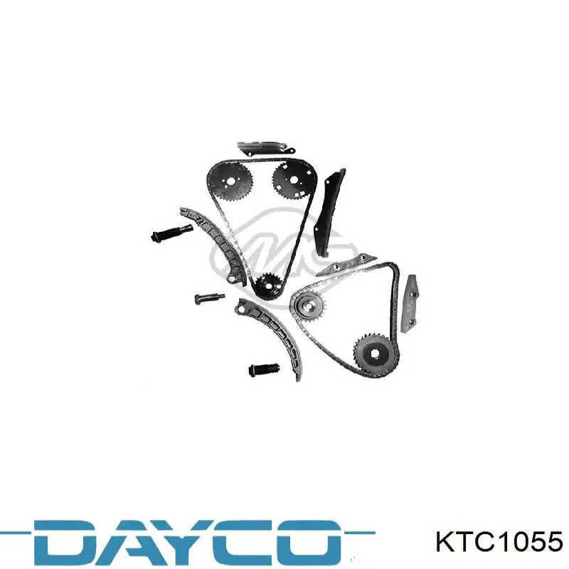 KTC1055 Dayco kit de cadenas de distribución