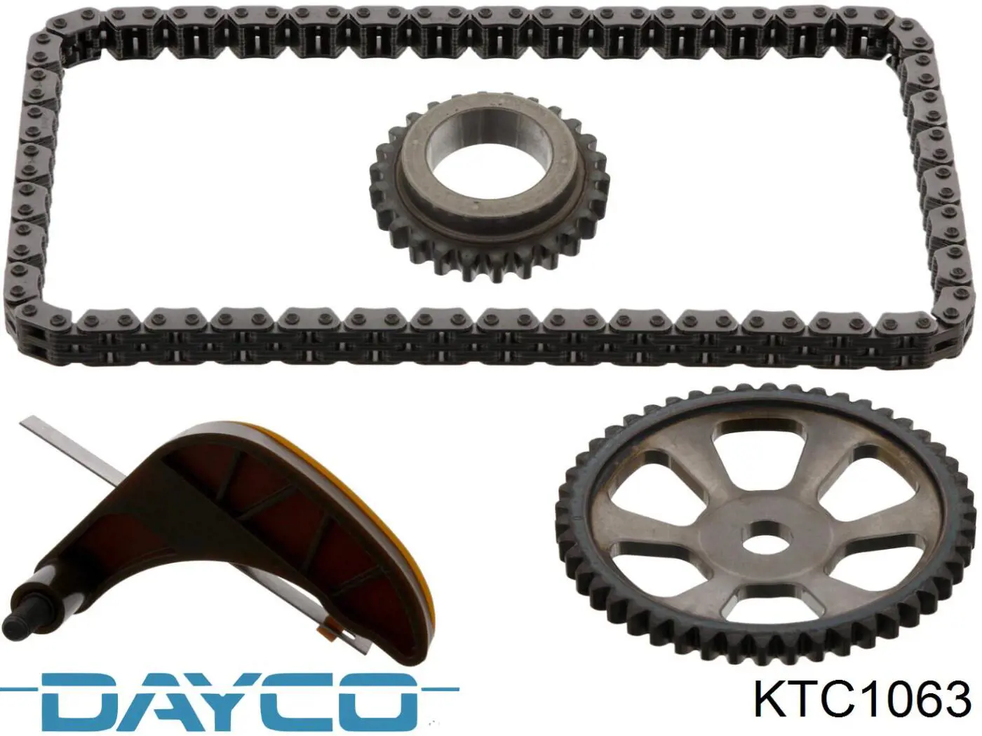 Kit de cadena de distribución Dayco KTC1063 precio, desde 145,23 EUR