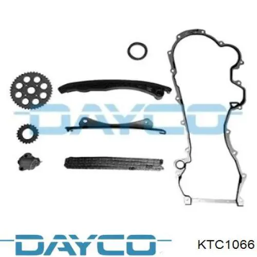KTC1066 Dayco cadena de distribución superior, kit