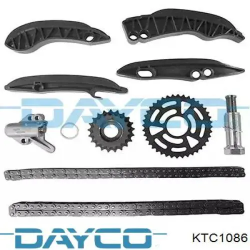 KTC1086 Dayco kit de cadenas de distribución