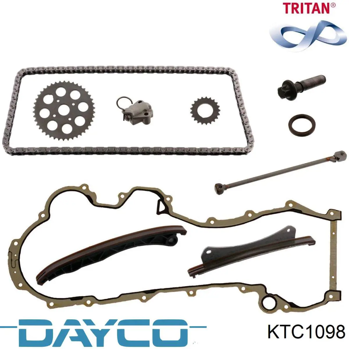 KTC1098 Dayco kit de cadenas de distribución
