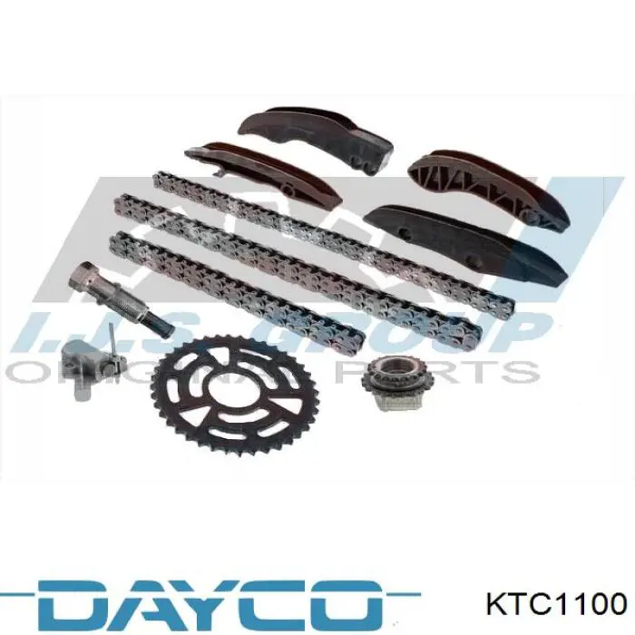 KTC1100 Dayco kit de cadenas de distribución
