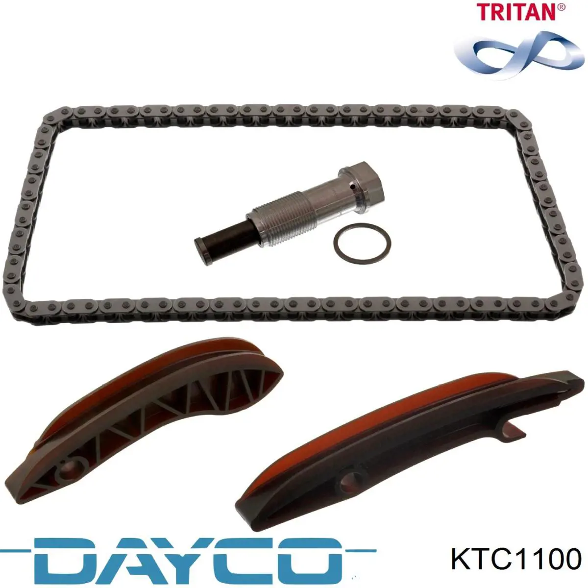 Kit de cadena de distribución Dayco KTC1100 precio, desde 165,22 EUR