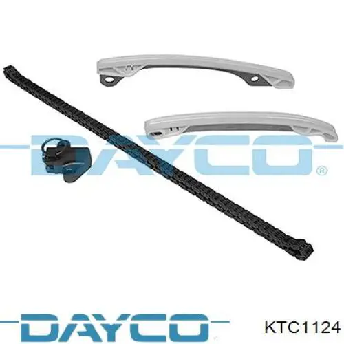 Cadena de distribución superior, kit Dayco KTC1124 precio, desde 265,41 EUR