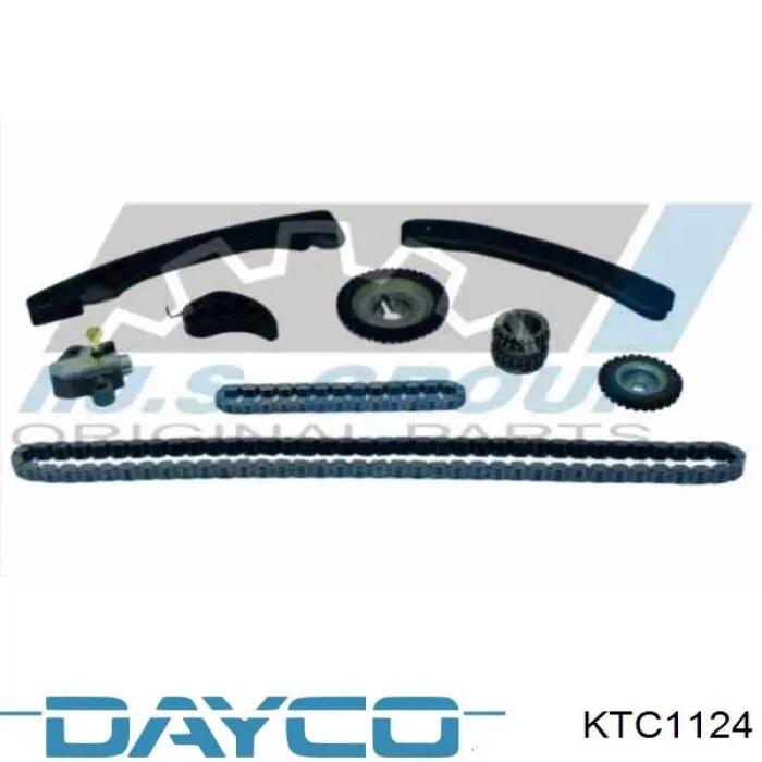 Comprar KTC1124 Dayco Cadena de distribución superior, kit