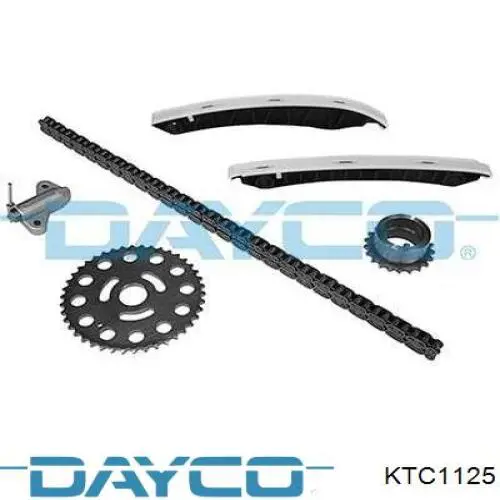KTC1125 Dayco kit de cadenas de distribución