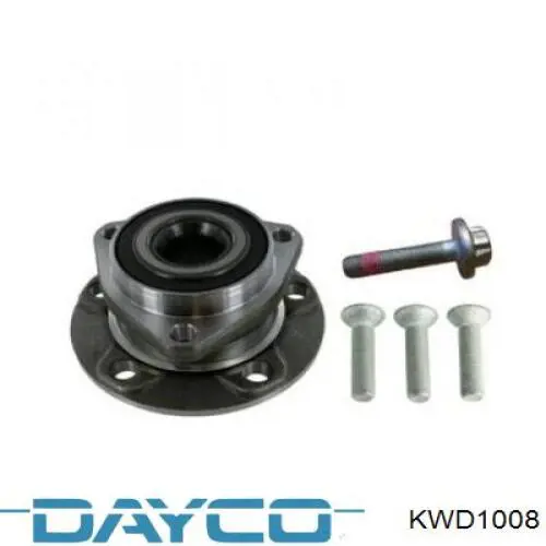 KWD1008 Dayco cubo de rueda delantero