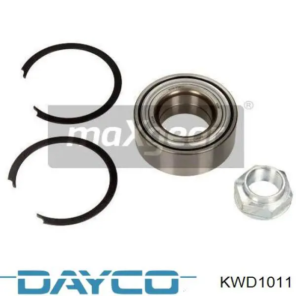 Cojinete de rueda delantero Dayco KWD1011 precio, desde 31,79 EUR