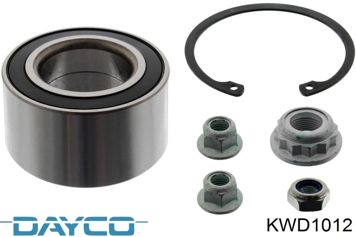 Comprar KWD1012 Dayco Cojinete de rueda delantero