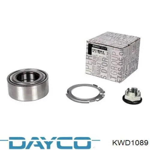 Cojinete de rueda delantero Renault Espace 4 JK0