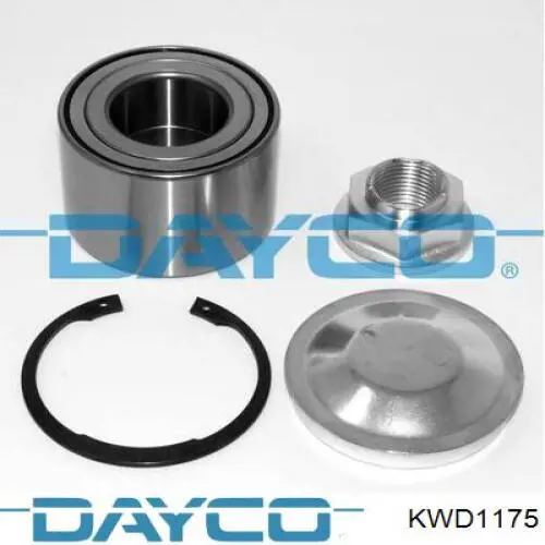 Disco de freno trasero Dayco KWD1175 precio, desde 41,32 EUR