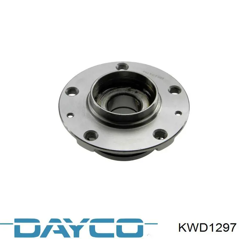 KWD1297 Dayco cubo de rueda trasero