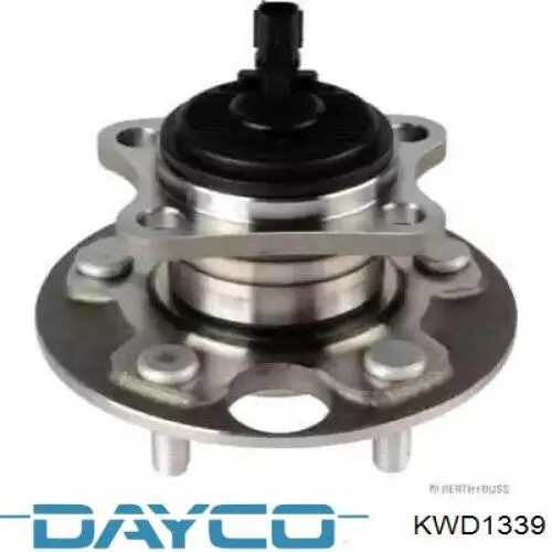 KWD1339 Dayco cubo de rueda trasero