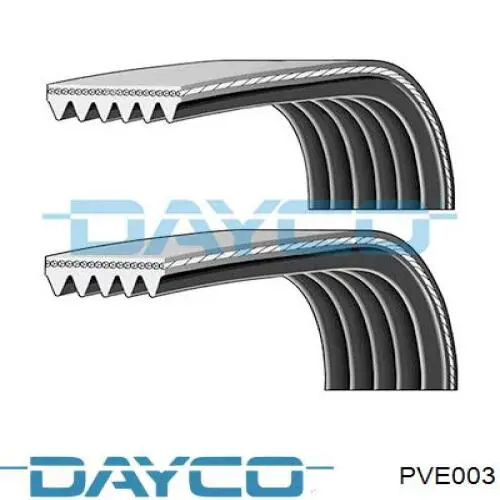 Correa de transmisión, juego Dayco PVE003 precio, desde 26,89 EUR