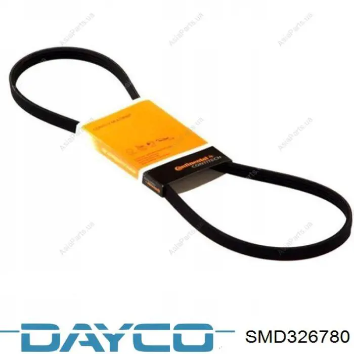 SMD326780 Dayco Correa poly v