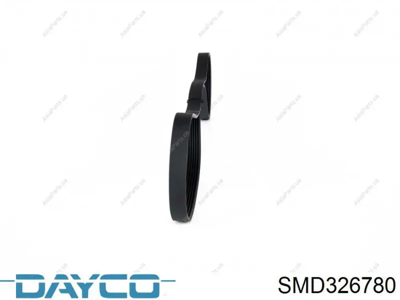 Correa de alternador SMD326780 Dayco