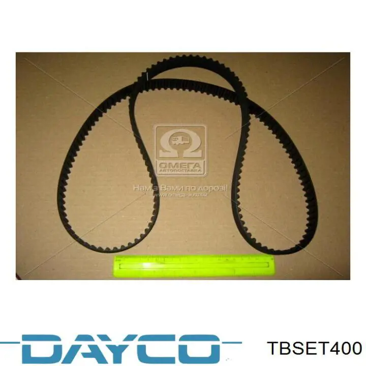 TBSET400 Dayco Correa dentada