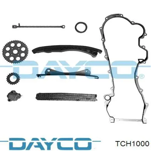 TCH1000 Dayco cadena de distribución
