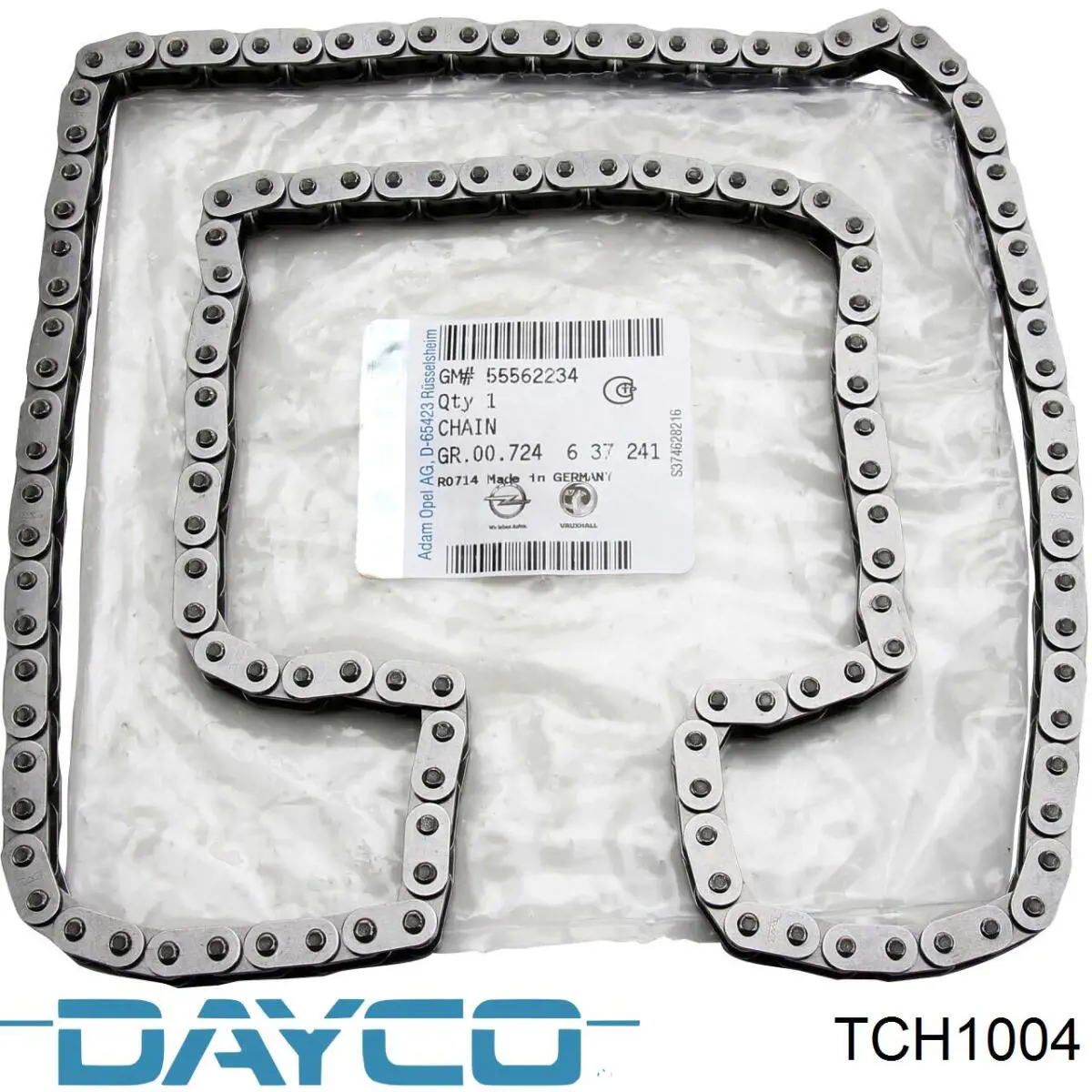 TCH1004 Dayco cadena de distribución