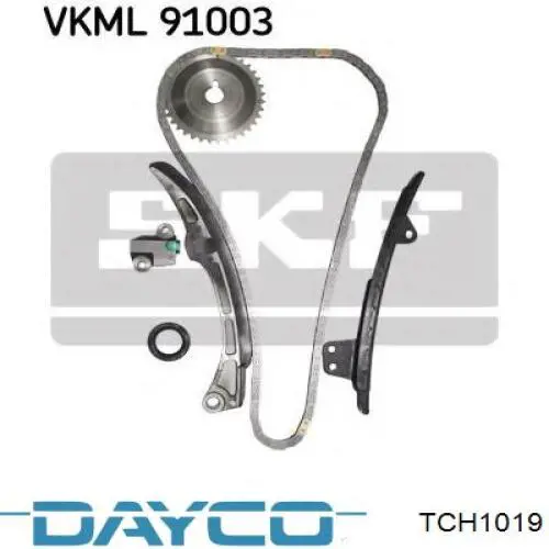 Cadena de distribución Dayco TCH1019 precio, desde 51,14 EUR