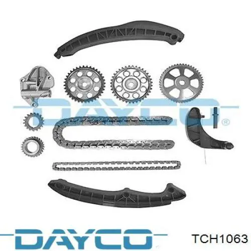 TCH1063 Dayco cadena, bomba de aceite