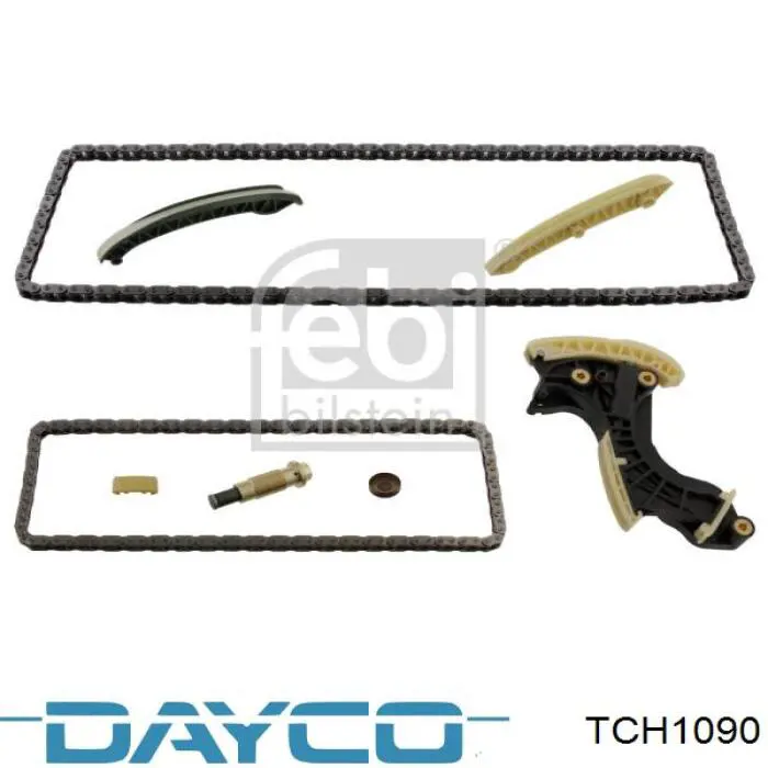 TCH1090 Dayco cadena de distribución, eje de balanceo