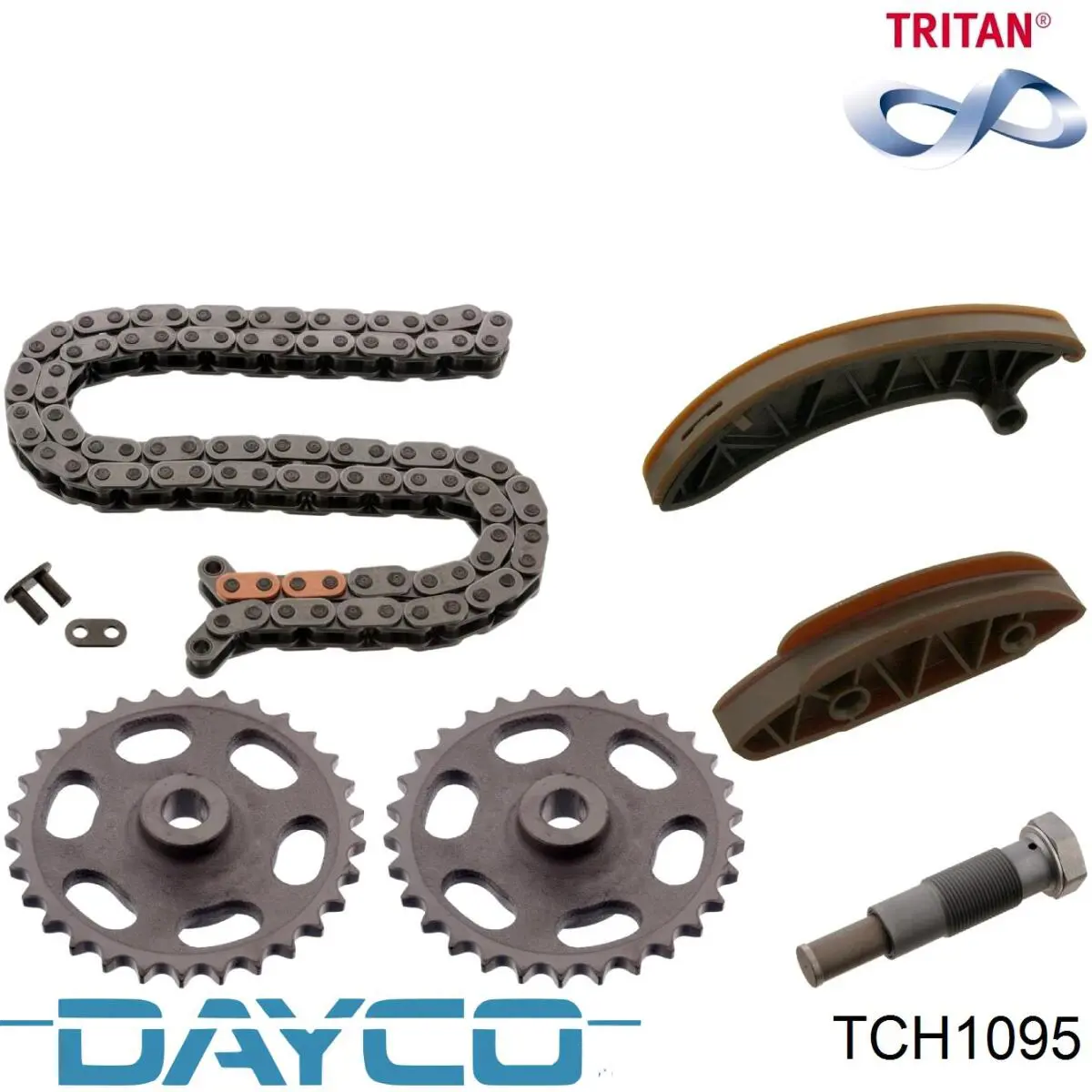 TCH1095 Dayco cadena de distribución