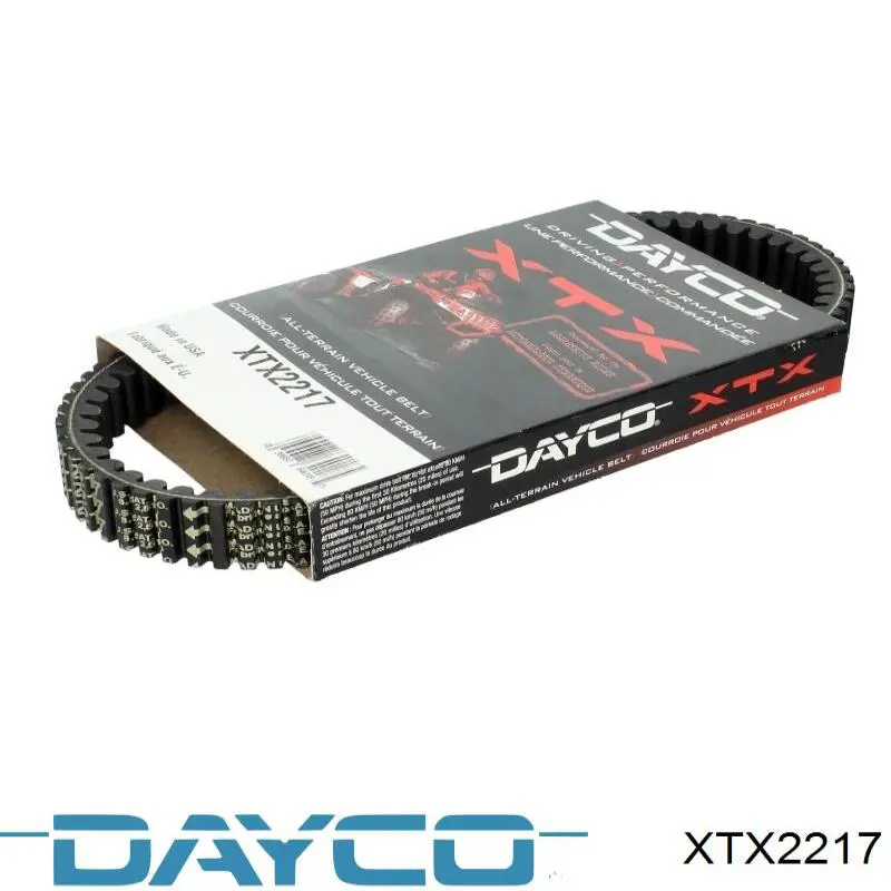 XTX2217 Dayco correa cvt