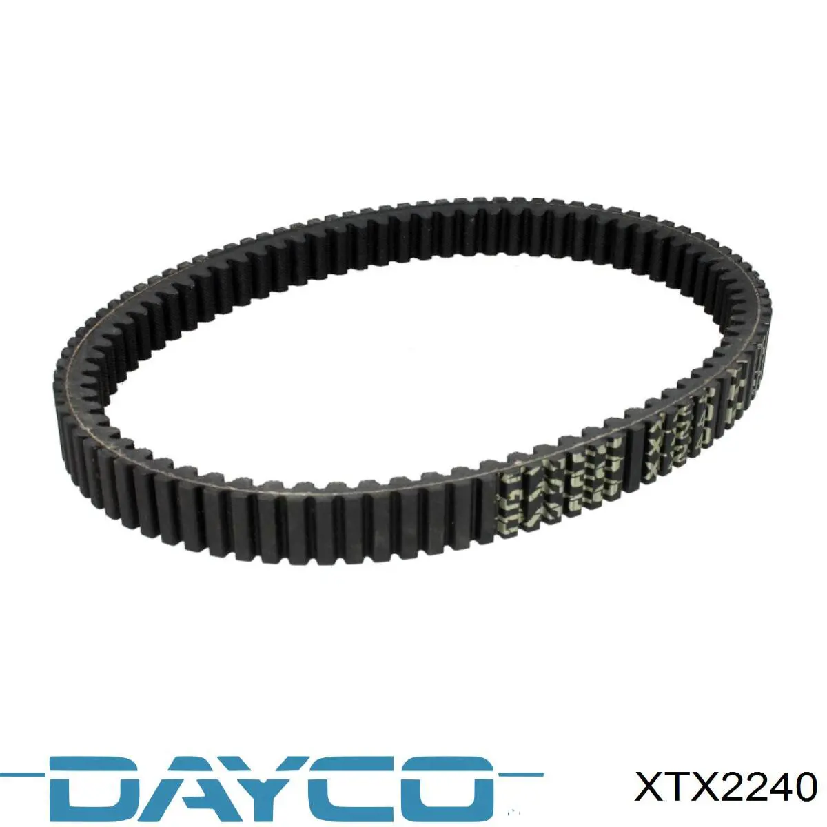 XTX2240 Dayco correa cvt