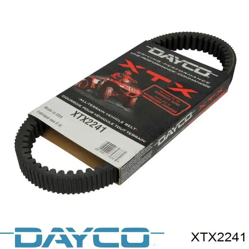 Correa de variador Dayco XTX2241 precio, desde 81,42 EUR
