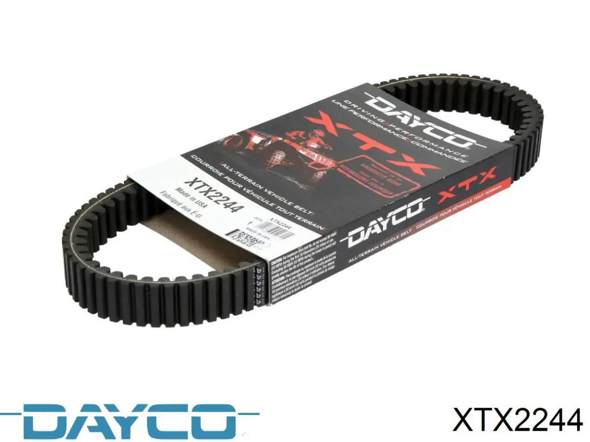 XTX2244 Dayco correa cvt