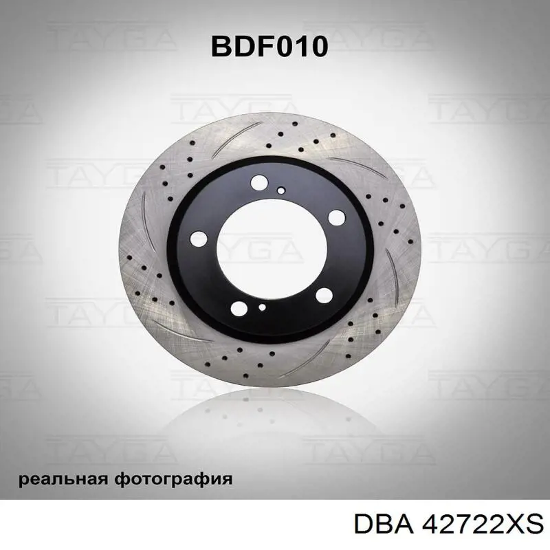 42722XS DBA freno de disco delantero