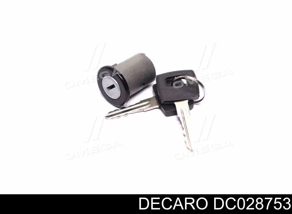 Comprar DC028753 DECARO Bombín de cerradura de encendido