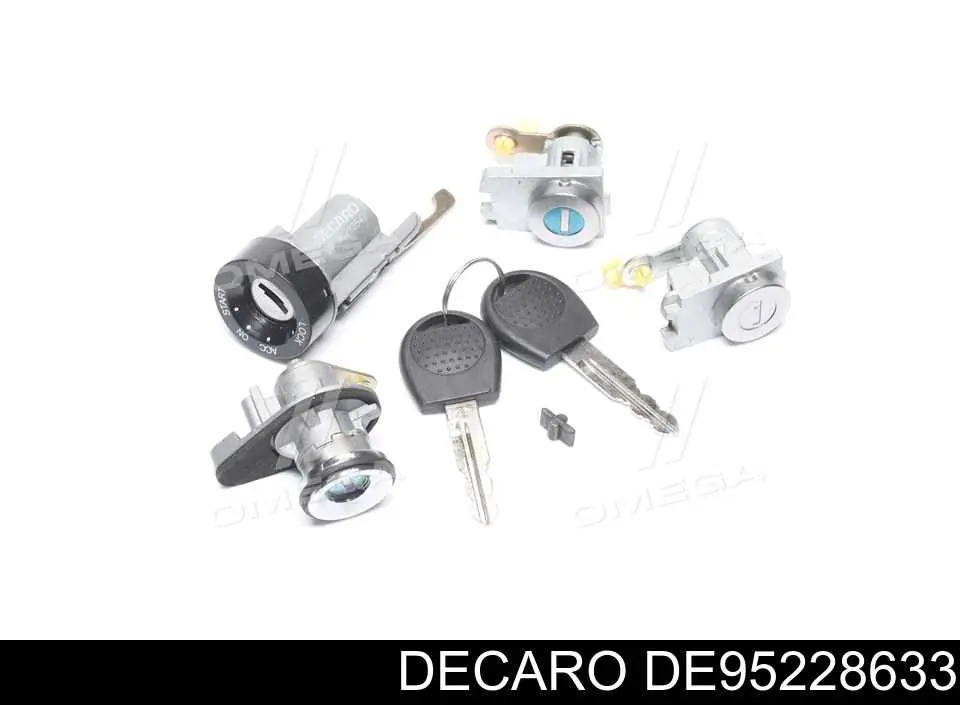 Juego de cilindros de cerradura Chevrolet Aveo II sedán (T250, T255) (2005 - 2011) precio, desde 44,07 EUR