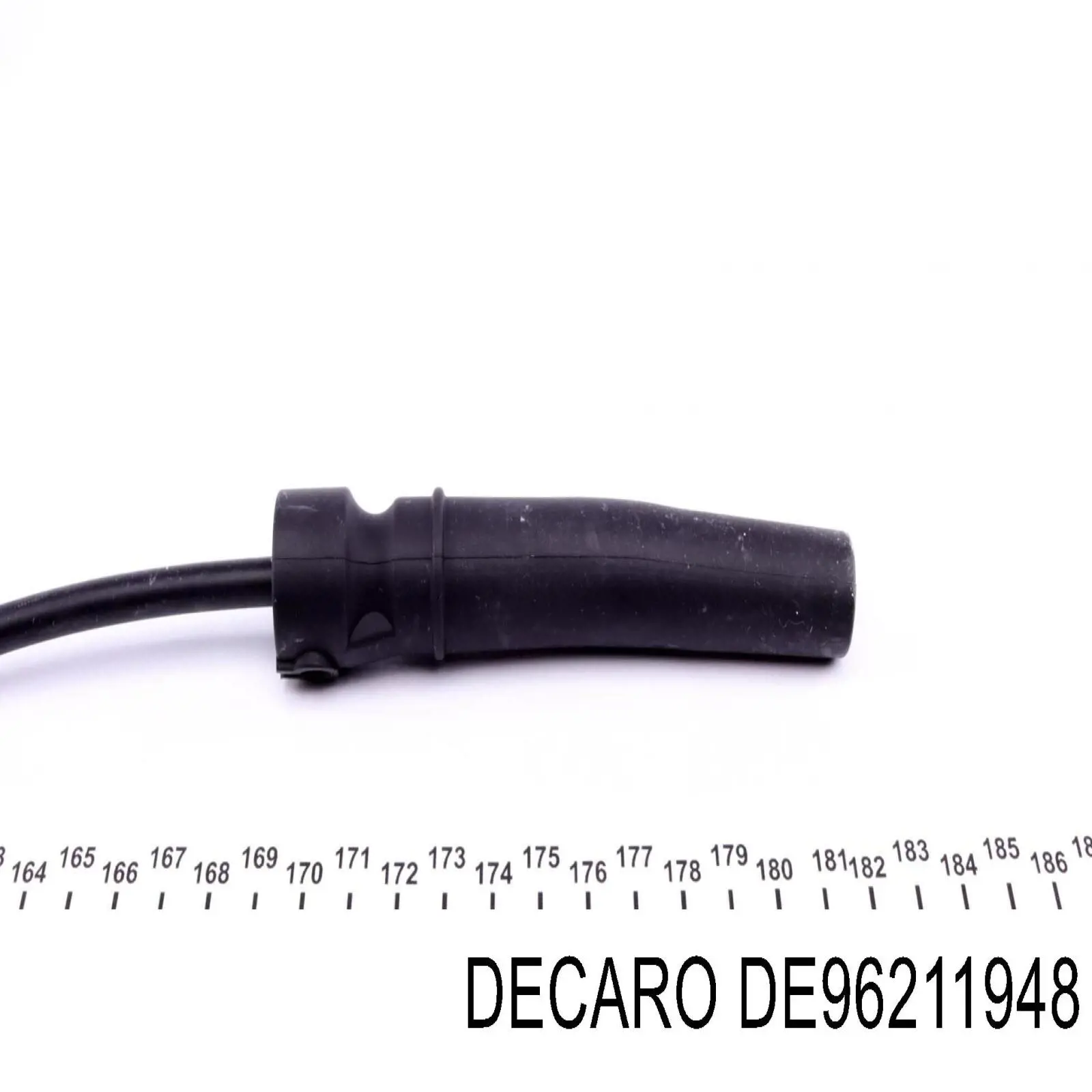 Cables de bujías DE96211948 DECARO