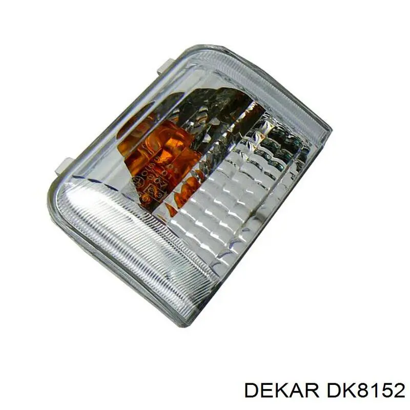 DK8152 Dekar luz intermitente de retrovisor exterior izquierdo