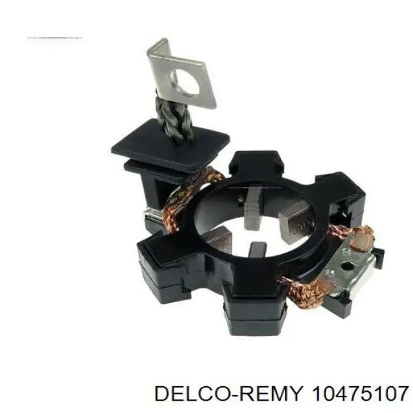 10475107 Delco Remy soporte, escobillas de carbón, motor de arranque